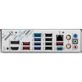 MSI X670E GAMING PLUS WIFI socket AM5 moederbord Zwart/zilver, RAID, 2.5Gb-LAN, Wifi, BT, Sound, ATX