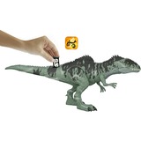 Mattel Jurassic World Strike N' Roar Giganotosaurus Speelfiguur 