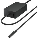 Microsoft Surface 127W Power Supply Zwart