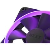 NZXT F120 RGB Triple Pack case fan Zwart, 3 stuks, Incl. Controller