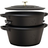 OFYR Staub Pans Set pannenset Zwart