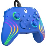 PDP Afterglow Wave Wired gamepad Blauw, Xbox & PC