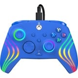 PDP Afterglow Wave Wired gamepad Blauw, Xbox & PC