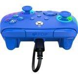 PDP Afterglow Wave Wired gamepad Blauw, Xbox & PC