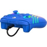 PDP Afterglow Wave Wired gamepad Blauw, Xbox & PC