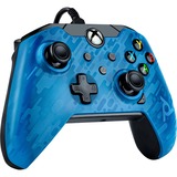 PDP Gaming Wired Controller: Revenant Blue Blauw/zwart, Xbox Series X|S, Xbox One, PC