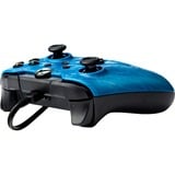 PDP Gaming Wired Controller: Revenant Blue Blauw/zwart, Xbox Series X|S, Xbox One, PC
