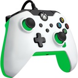 PDP PDP Wired Controller - Neon White Wit/groen