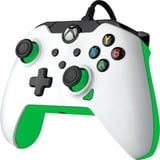 PDP PDP Wired Controller - Neon White Wit/groen