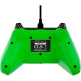 PDP PDP Wired Controller - Neon White Wit/groen