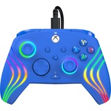 PDP Wired Controller - Afterglow Wave Blauw, Xbox Series X|S, Xbox One, PC