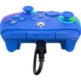 PDP Wired Controller - Afterglow Wave Blauw, Xbox Series X|S, Xbox One, PC
