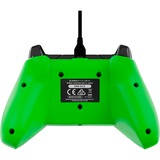 PDP Wired Controller - Neon White Wit/groen, Xbox Series X|S, Xbox One, PC