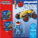 PLAYMOBIL City Action - Off/road quad Constructiespeelgoed 71039