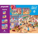 PLAYMOBIL Spirit - Miradero Festival Constructiespeelgoed 70694