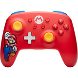 PowerA Wireless Controller for Nintendo Switch - Mario Joy Rood