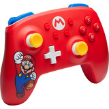 PowerA Wireless Controller for Nintendo Switch - Mario Joy Rood
