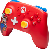 PowerA Wireless Controller for Nintendo Switch - Mario Joy Rood