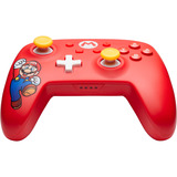 PowerA Wireless Controller for Nintendo Switch - Mario Joy Rood