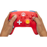 PowerA Wireless Controller for Nintendo Switch - Mario Joy Rood