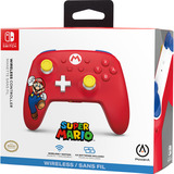 PowerA Wireless Controller for Nintendo Switch - Mario Joy Rood