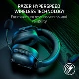 Razer BlackShark V2 HyperSpeed over-ear gaming headset Zwart, Bluetooth, PlayStation 4, Xbox One, Nintendo Switch