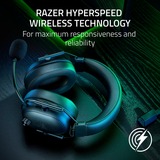 Razer BlackShark V2 HyperSpeed over-ear gaming headset Zwart, Bluetooth, PlayStation 4, Xbox One, Nintendo Switch