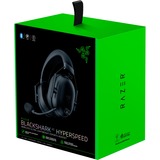 Razer BlackShark V2 HyperSpeed over-ear gaming headset Zwart, Bluetooth, PlayStation 4, Xbox One, Nintendo Switch