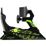 Res-Tech GT Cockpit VR/46 Limited Edition racingsimulator Zwart/neongroen