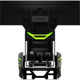 Res-Tech GT Cockpit VR/46 Limited Edition racingsimulator Zwart/neongroen