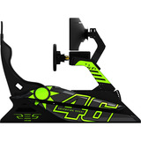 Res-Tech GT Cockpit VR/46 Limited Edition racingsimulator Zwart/neongroen