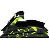 Res-Tech GT Cockpit VR/46 Limited Edition racingsimulator Zwart/neongroen
