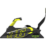 Res-Tech GT Cockpit VR/46 Limited Edition racingsimulator Zwart/neongroen