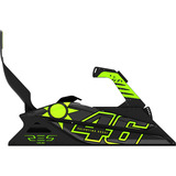 Res-Tech GT Cockpit VR/46 Limited Edition racingsimulator Zwart/neongroen
