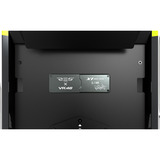 Res-Tech GT Cockpit VR/46 Limited Edition racingsimulator Zwart/neongroen