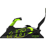 Res-Tech GT Cockpit - VR46 Limited Edition racing simulator Zwart/neongroen