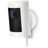 Ring Stick Up Cam Elite 2de generatie beveiligingscamera Wit