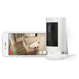 Ring Stick Up Cam Elite 2de generatie beveiligingscamera Wit