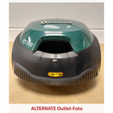 Robomow RT300 robotmaaier Donkergroen/zwart, 300 m², Incl. Basisstation, Bluetooth LE