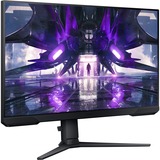 SAMSUNG Odyssey G30A LS27AG300NRXEN 27" Monitor Zwart, 1x HDMI, 1x DisplayPort, 144 Hz