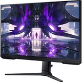 SAMSUNG Odyssey G30A LS27AG300NRXEN 27" Monitor Zwart, 1x HDMI, 1x DisplayPort, 144 Hz