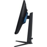 SAMSUNG Odyssey G30A LS27AG300NRXEN 27" Monitor Zwart, 1x HDMI, 1x DisplayPort, 144 Hz