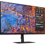 SAMSUNG ViewFinity S8 S32B800PXU 32" 4K UHD monitor Zwart, 4K UHD, HDMI, DisplayPort, USB-C, USB-A 3.2, VESA DisplayHDR 400