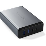 Satechi 108W Pro USB-C PD Desktop Charger Donkergrijs