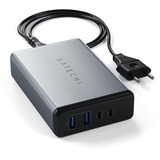 Satechi 108W Pro USB-C PD Desktop Charger Donkergrijs