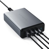 Satechi 108W Pro USB-C PD Desktop Charger Donkergrijs