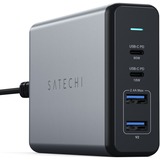 Satechi 108W Pro USB-C PD Desktop Charger Donkergrijs