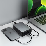 Satechi 108W Pro USB-C PD Desktop Charger Donkergrijs