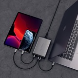 Satechi 108W Pro USB-C PD Desktop Charger Donkergrijs