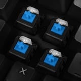 Sharkoon Skiller Mech SGK3, gaming toetsenbord Zwart, US lay-out, Kailh Blue, RGB leds